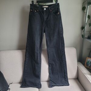 Levi's Ribcage Wide-Leg Women's Jeans